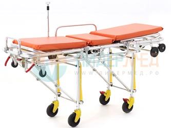 Каталка для АСМП YDC-3A со съемными носилками СП-1